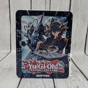 Official Yu-Gi-Oh! Card Game Metal Tin – Collector's Case